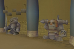 Neo Pets desert level statue 2 (unreleased PS2 game)