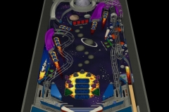 Pinball table mockup (unreleased PC game)