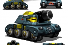 Warbots  mockup (unreleased PC game)