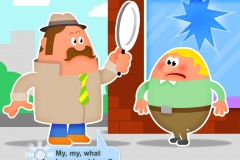 Language Detective (concept art)