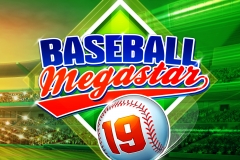 Baseball Megastar 19 logo design