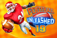 Football Unleashed 19 logo design (iphone and Android)